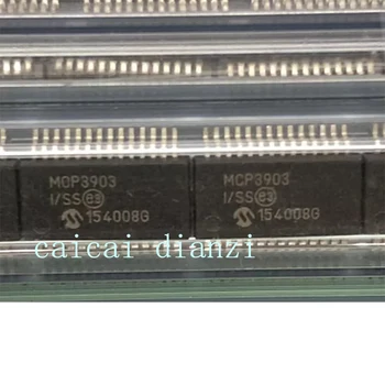 10-1 бр./лот MCP3903-I/SS SSOP28 Нов Оригинален истински аналогово-цифров преобразувател