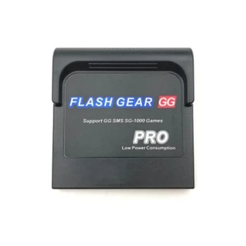 Flash Pro Gear Энергосберегающая флаш-карта с игри тонер касета за Sega Game Gear GG System Shell